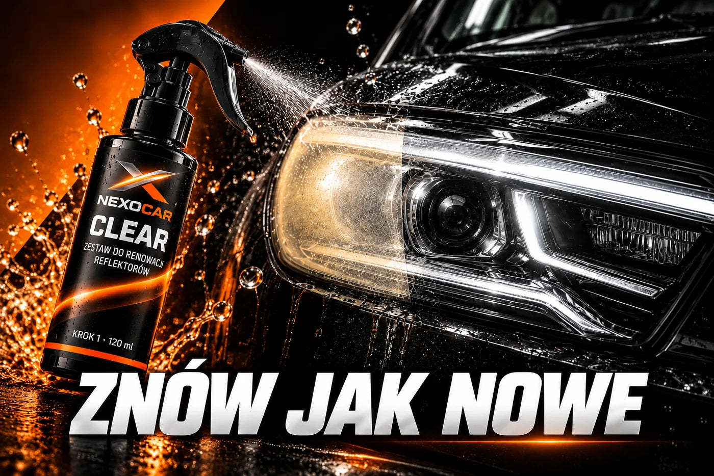 Nexocar Clear Zestaw